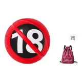 18 No Nonsense-JK Bag Red