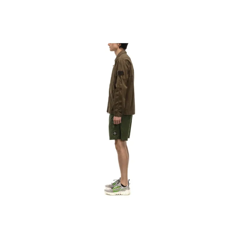 STONE ISLAND SS22 Casual Shorts Men's Green-2