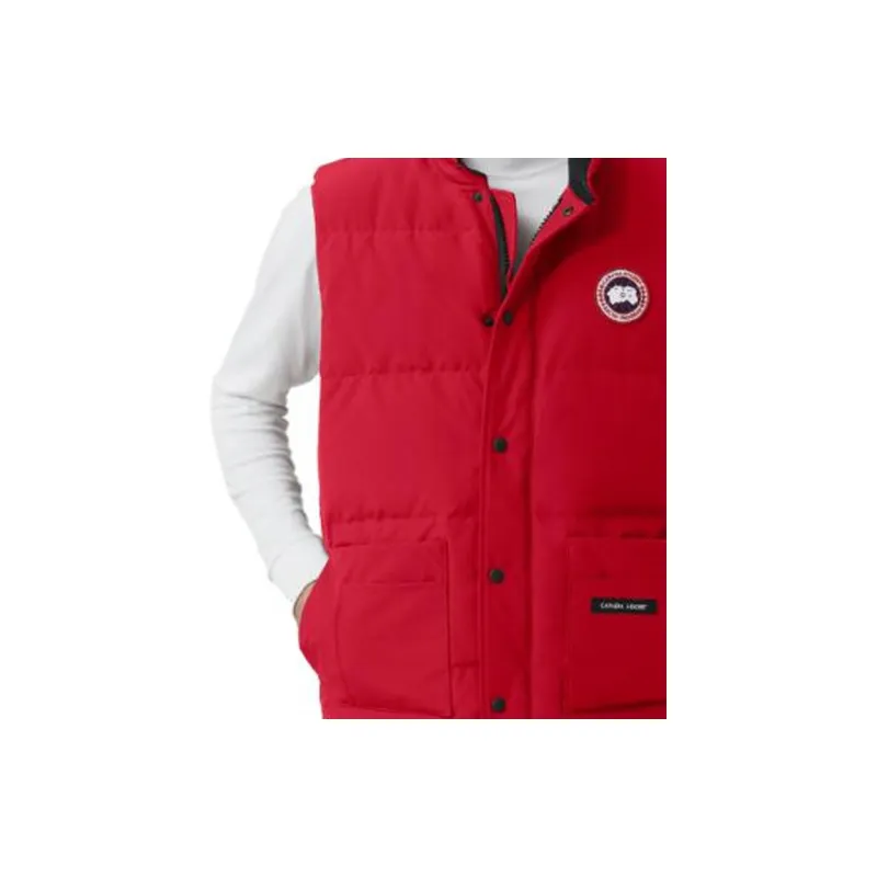 Canada Goose Freestyle Series Vests Men Red-3
