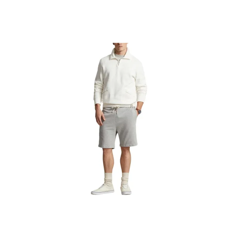 Polo Ralph Lauren SS24 Casual Shorts Men's Spring Heather Gray-1