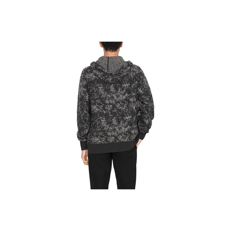 DIOR Quarterly New Products Sweatshirts Men Gray-4