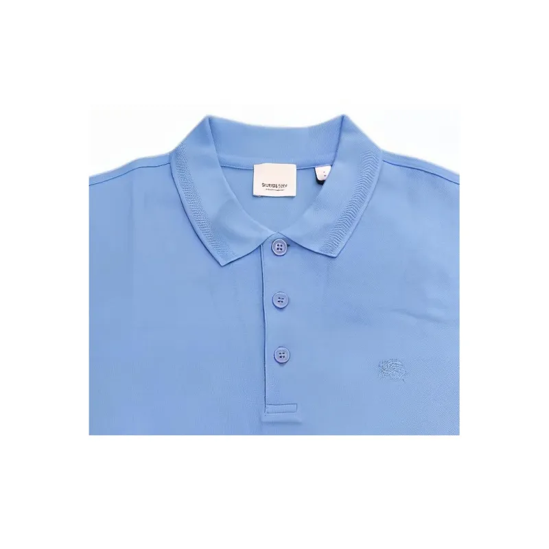 Burberry Polo Shirts Men Blue-4