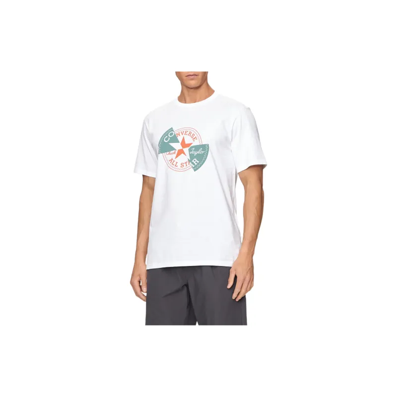 Converse Distorted Patch T Shirt-5
