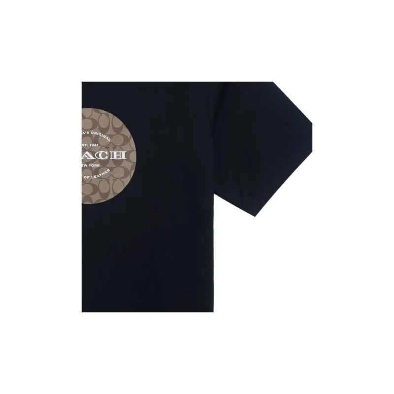 COACH T Shirts Unisex Black-5