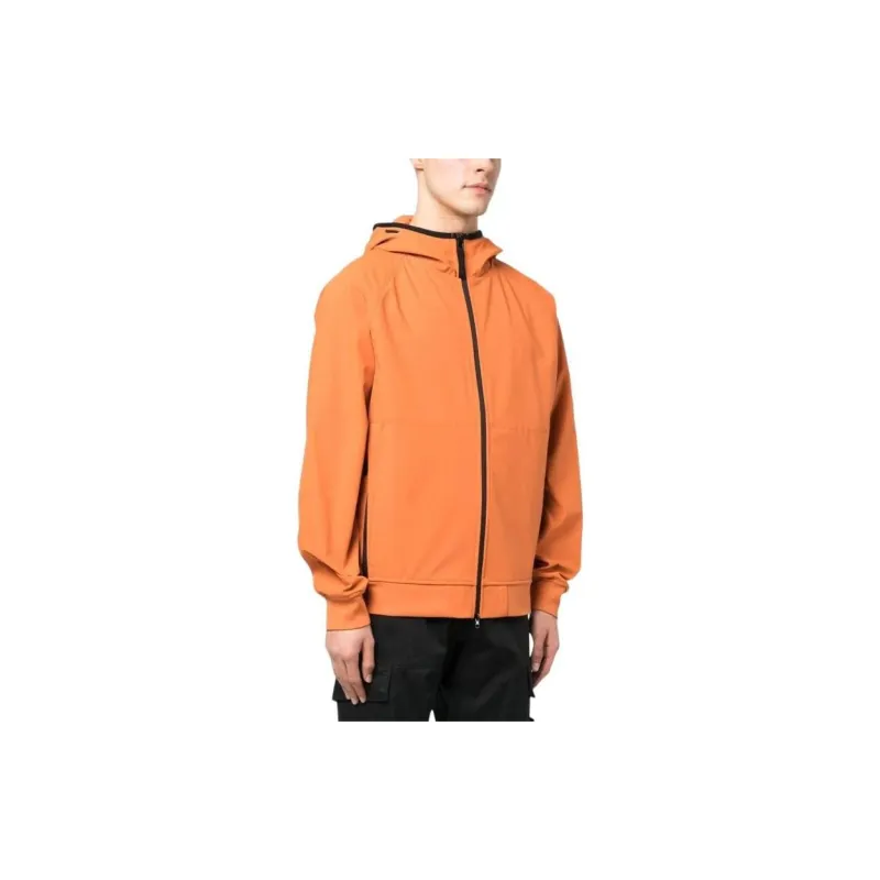 STONE ISLAND Light Soft Shell R E.Dye Technology In Recycled Polyester Jacket-3