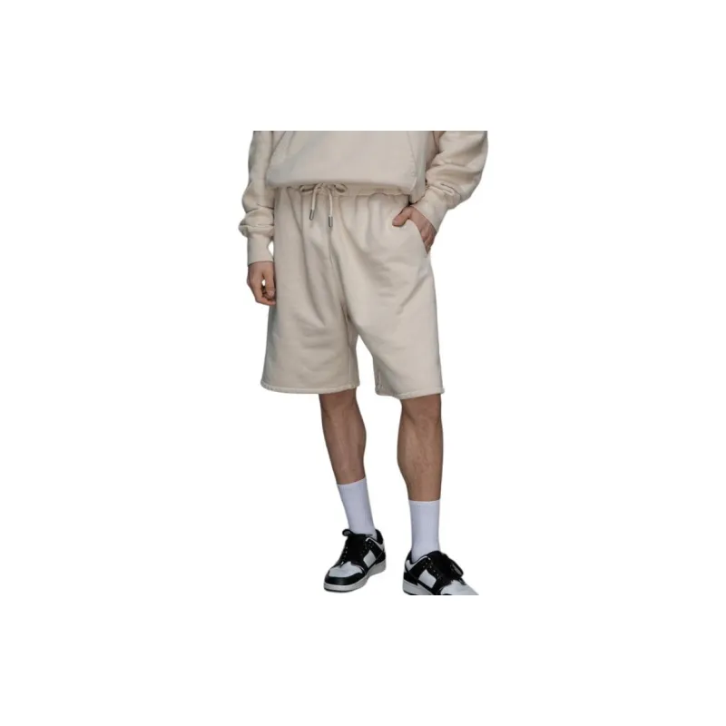 OFF WHITE Diag stripe Cotton Track Shorts-2