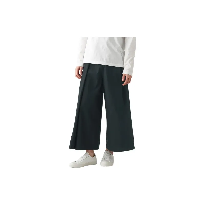MUJI Casual Pants Unisex-1