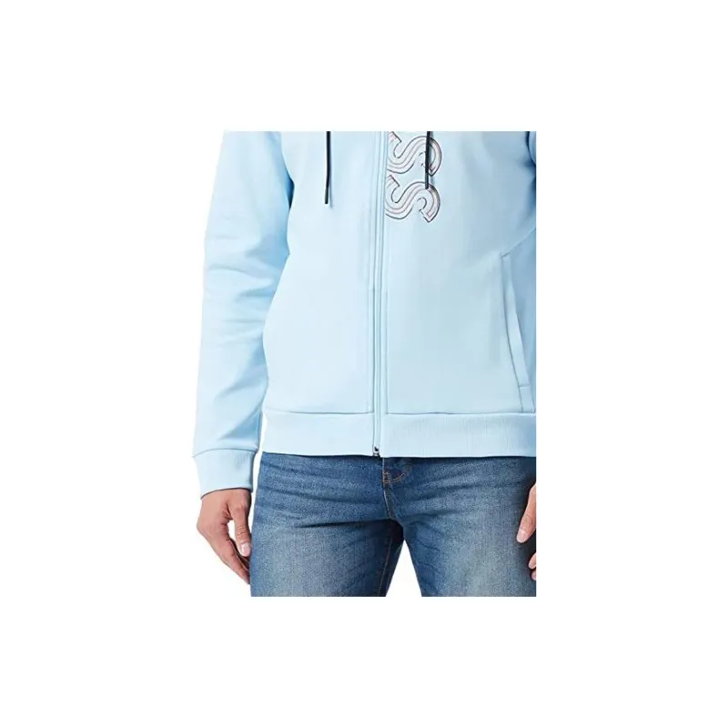 HUGO BOSS Sweatshirts Men Light Blue-2