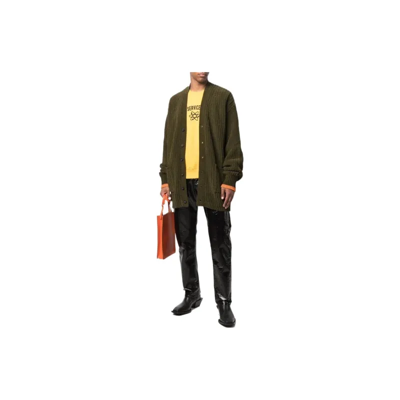 DIESEL Sweaters Men Green-1