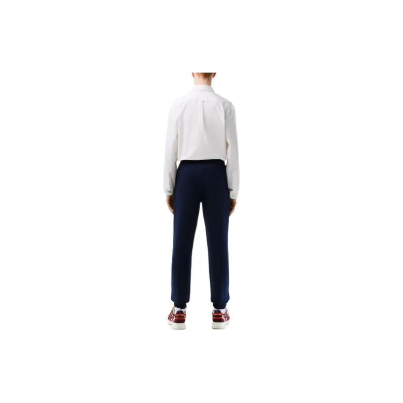 LACOSTE Fleece 'Navy' Track Pants-2