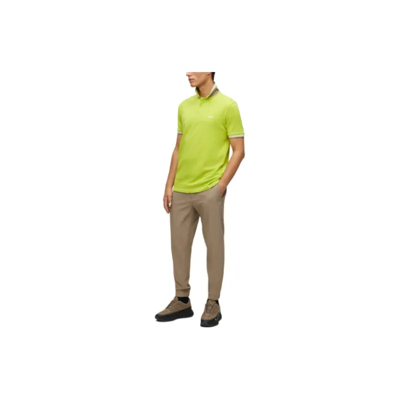 HUGO BOSS Polo Shirt Men's Green-3