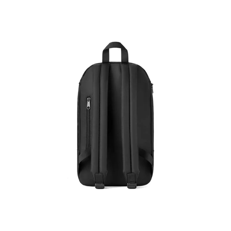 MR.ACE HOMME Nylon Backpack Medium Size Unisex Mist White/Earth Brown/Night Black-13