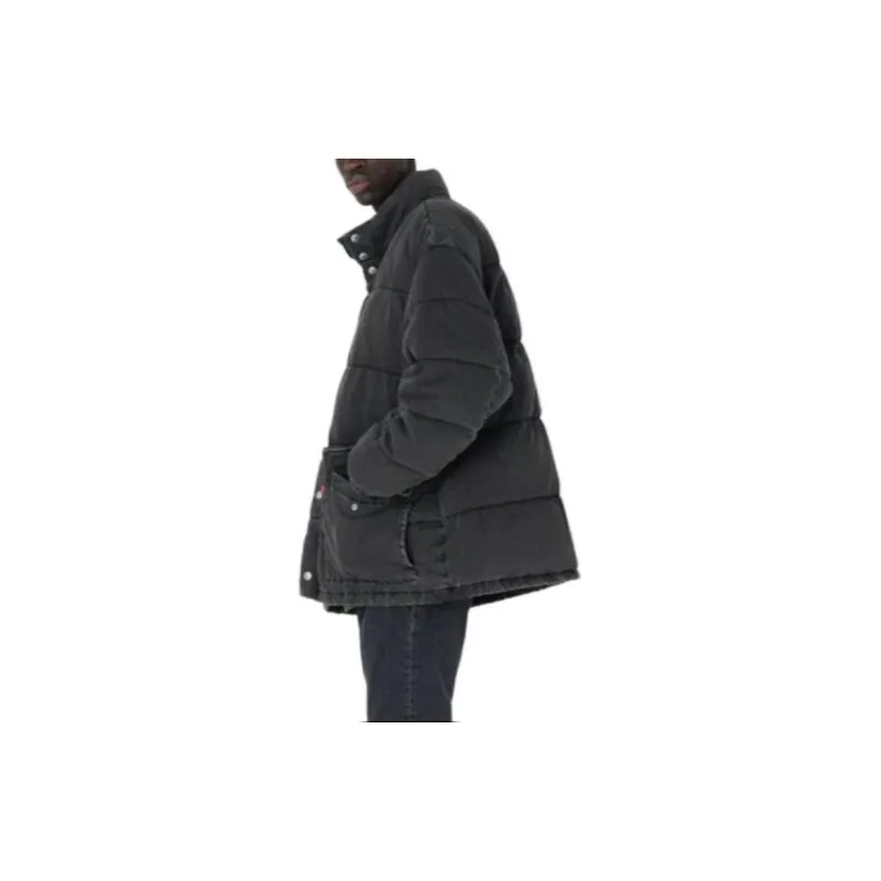 Levi's Jackets Coats Men's Black-4