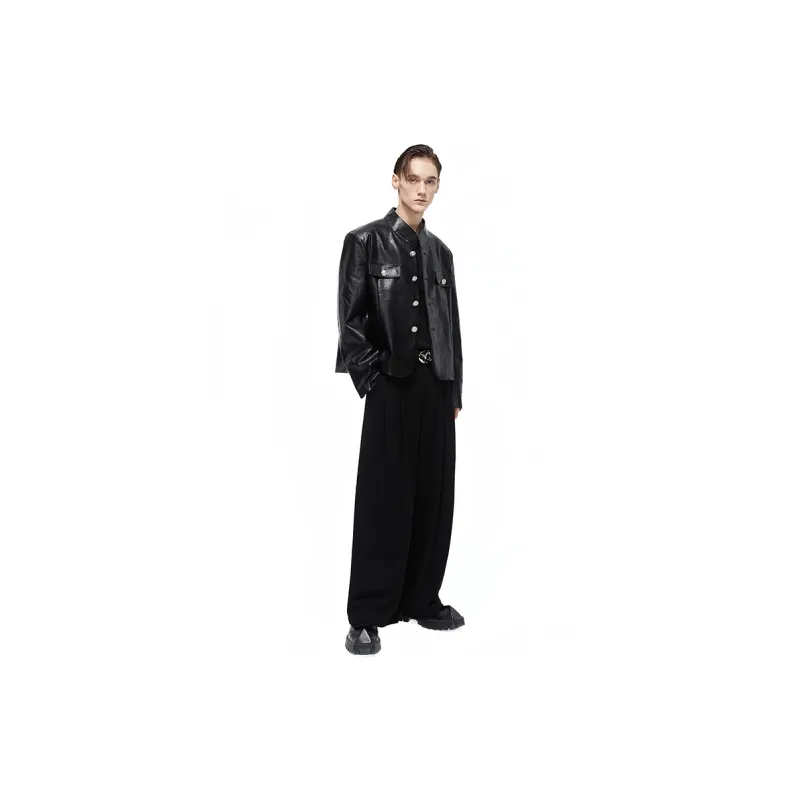 ETERNITY ITA Jacket Unisex Black-2