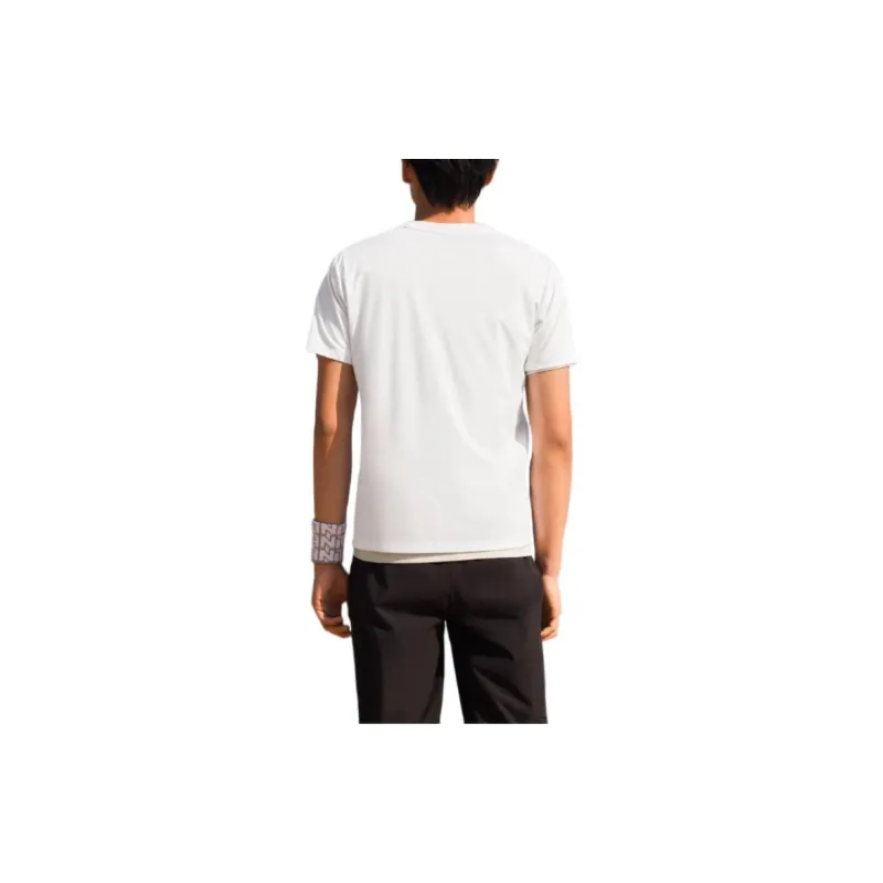 ANTA All weather T Shirts Men White-3