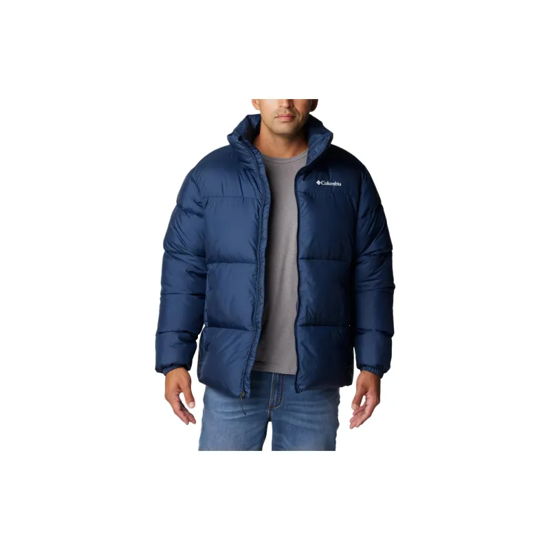 Columbia Puffect™ II Jackets Coats Men's Marine Blue-2