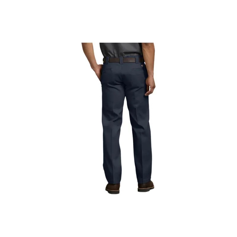 Dickies Slim Fit Straight Leg Work Pants Casual Pants 873 FLEX Slim Fit Men's Dark Marine Blue-3