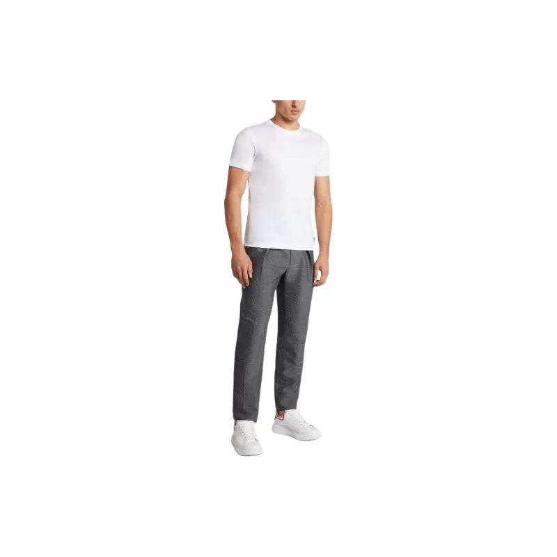 FENDI Regular T-Shirt Men's White-1