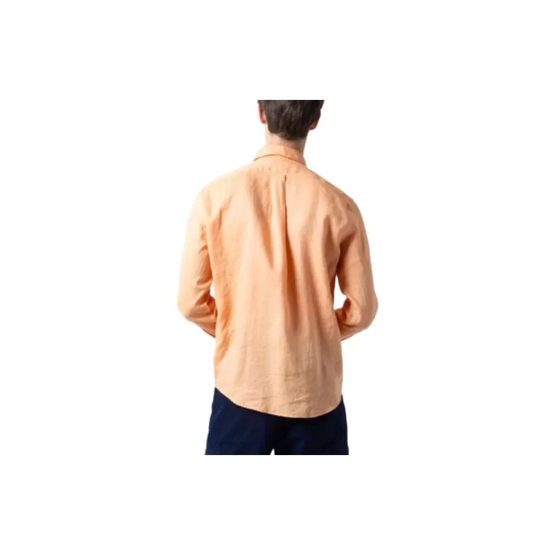 LACOSTE Shirts Men Orange-4