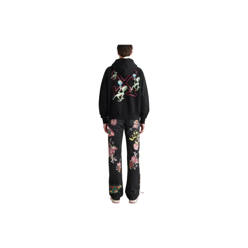 OFF WHITE Alien Arrow Skate Hoodie-3