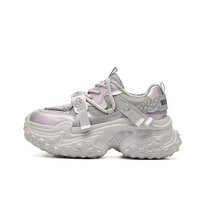 DAPHNE Low Top Chunky Sneakers Women's-3