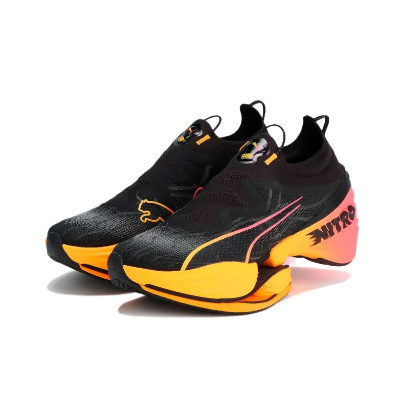 PUMA Fast RB Nitro Elite 'Black Sunset Glow' Women's-2