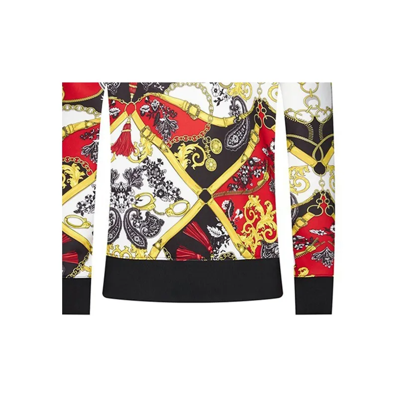 VERSACE JEANS COUTURE Sweatshirt Men's Multicolor-3