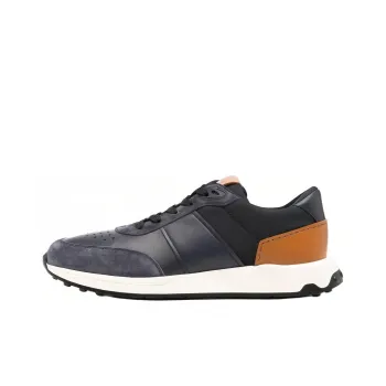 TOD'S Panelled Lace Up Sneakers