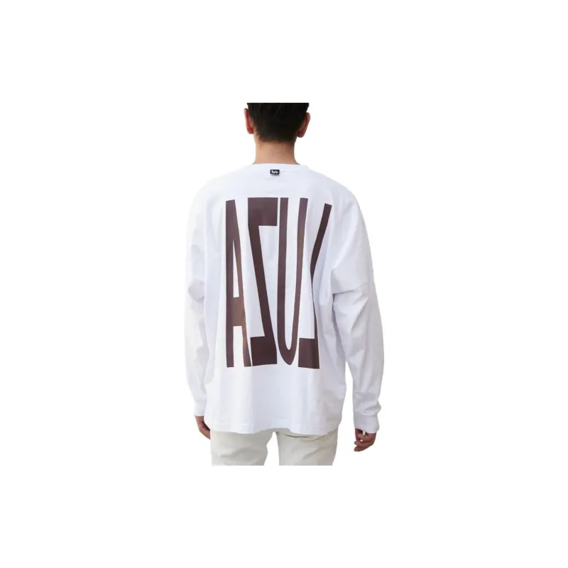 MOUSSY T Shirts Unisex White-2
