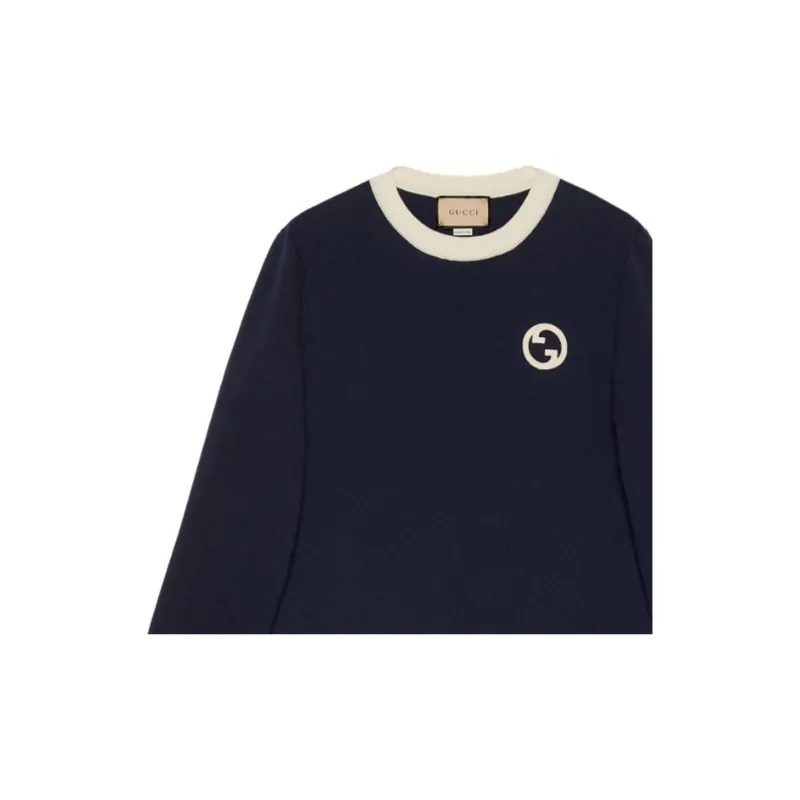 GUCCI Sweaters Men Navy-3
