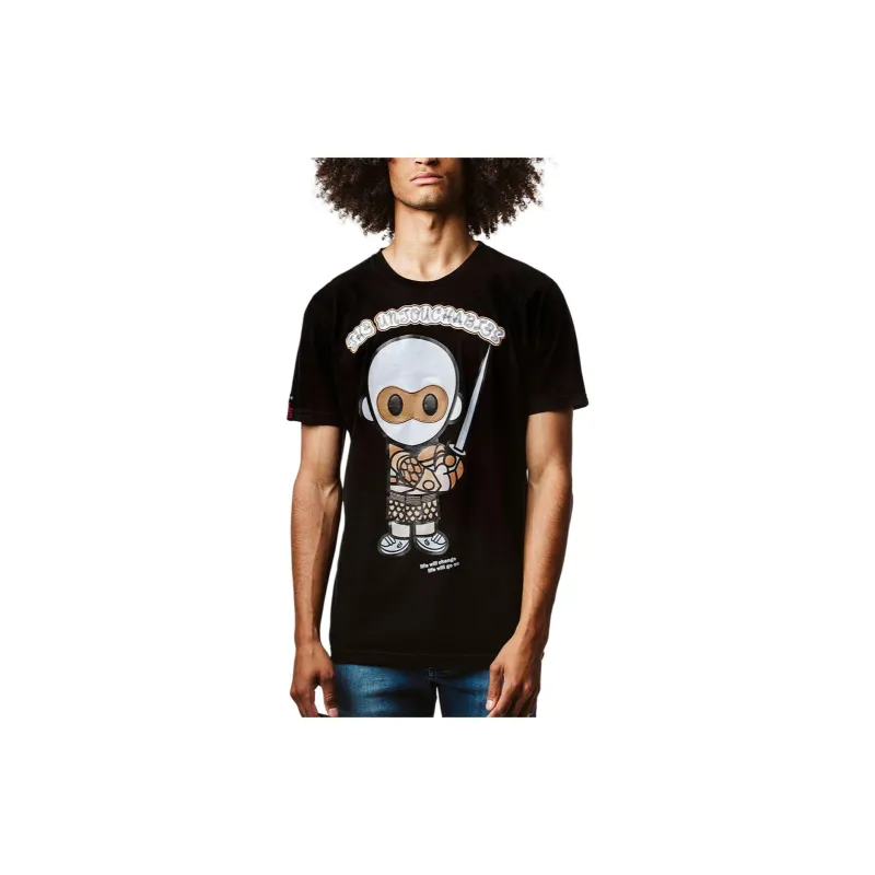IH NOM UH NIT T Shirt Men's Black-1