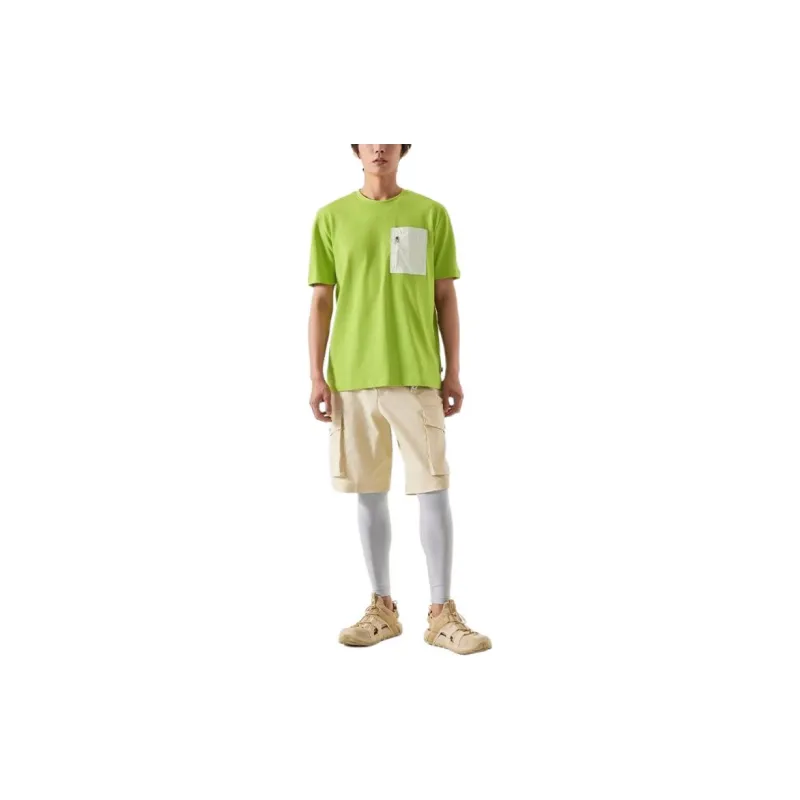 THE NORTH FACE T Shirt Men's Apple Green-2