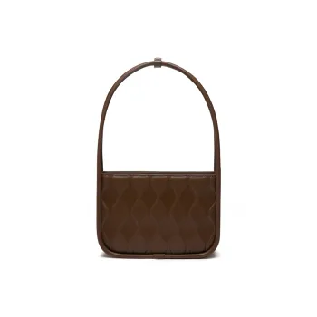 STAR TOWN Cow Leather Shoulder Bag, Handbag, Shoulder Bag Regular Women's Dark Chestnut/Terracotta