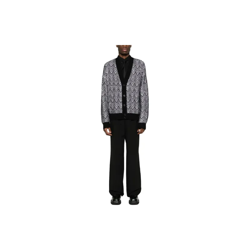 MISSONI Zigzag Sequin embellished Cardigan-1
