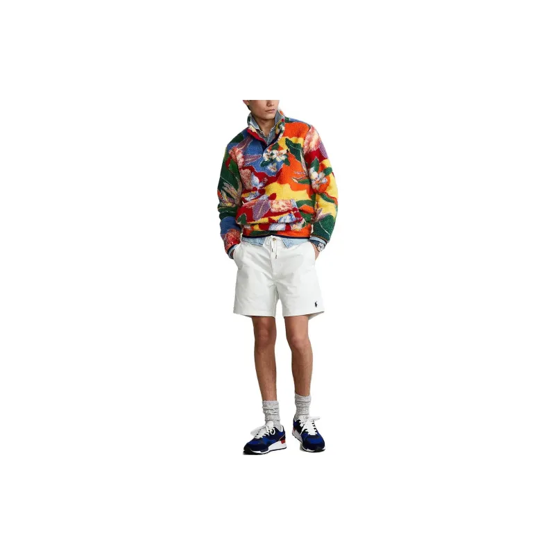 Polo Ralph Lauren Casual Shorts Men's White-1