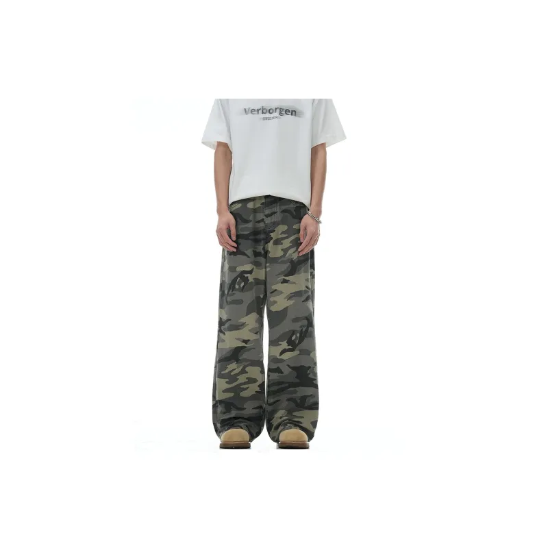 GBXM Jeans Unisex Camouflage-3