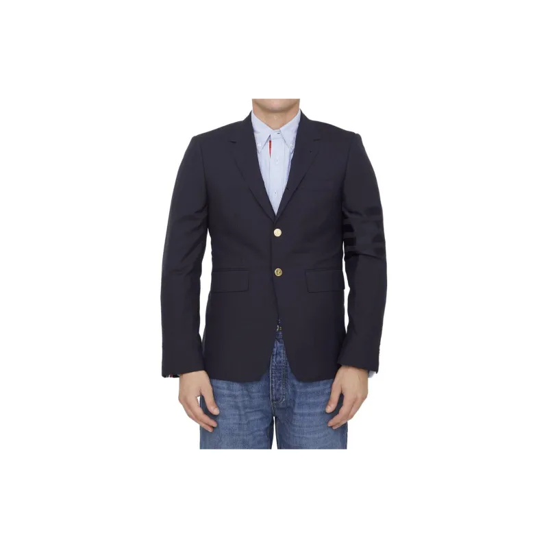THOM BROWNE 4 Bar Tailored Blazer-7