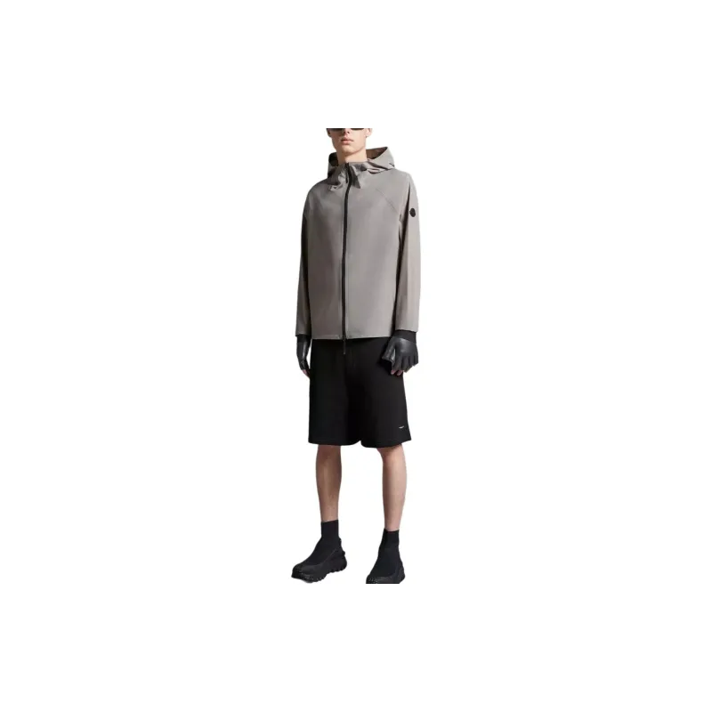 Moncler Kurz Hooded Lightweight Jacket-1