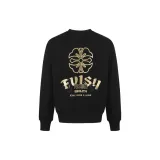 EVISU Sweatshirts Men Black