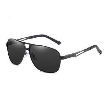 Yamaichi Maru Alloy Aviator Sunglasses Men's