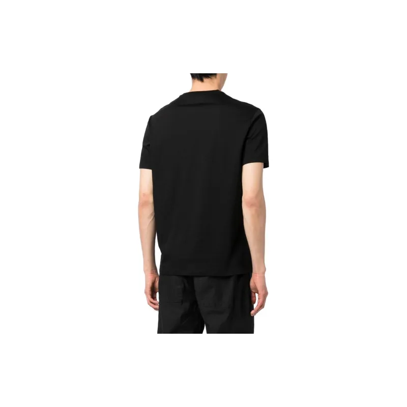 ARMANI EXCHANGE SS23 T Shirt Men's Black-1