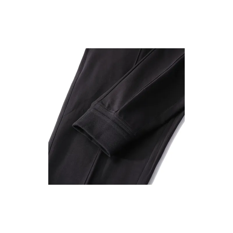Zegna FW23 Casual Pants Men's Black-4
