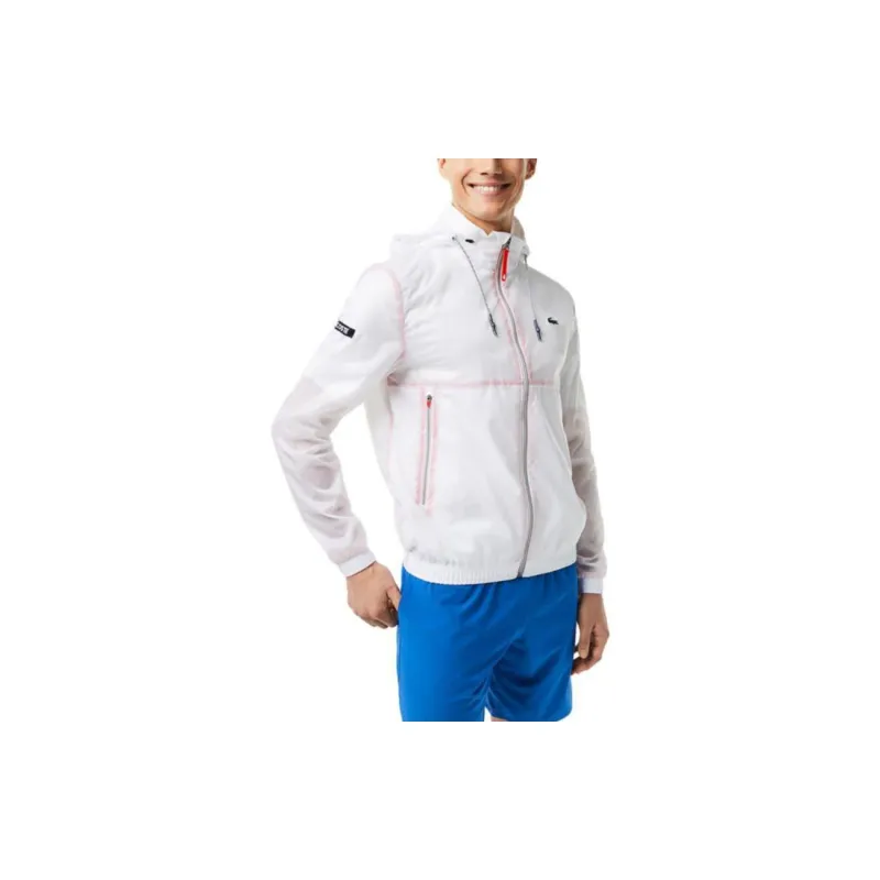 LACOSTE Jackets Men White-1