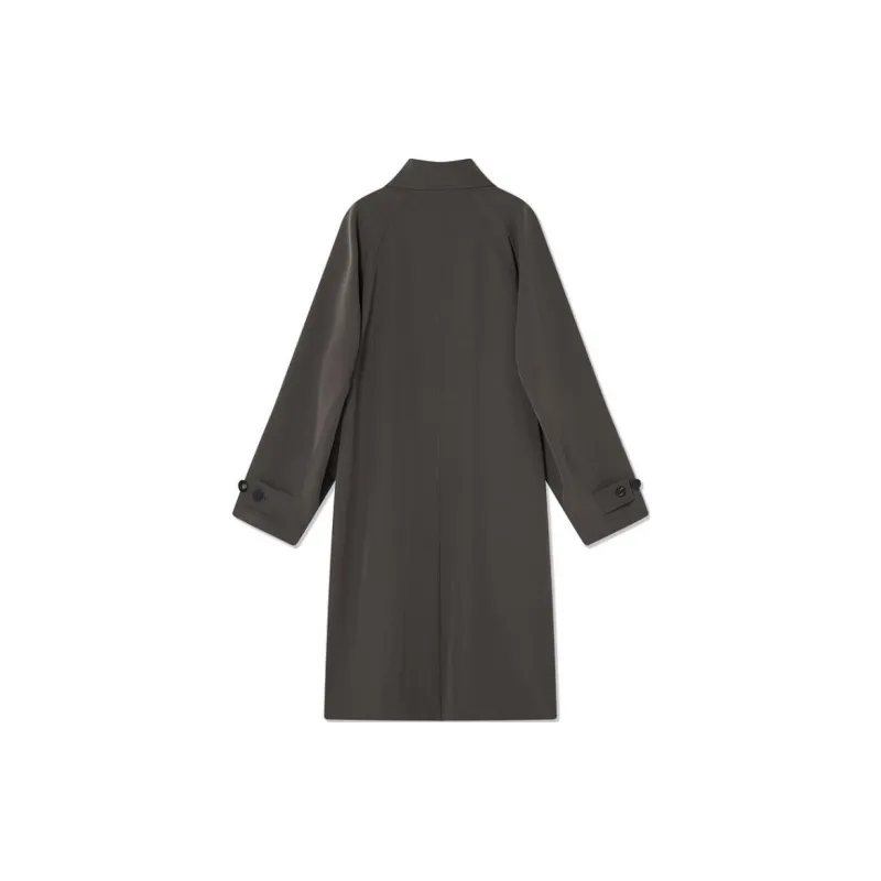COVERINS Trench Coat Women's Smoke Gray-1