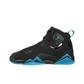 JORDAN True Flight 'Black Metallic Gold GS