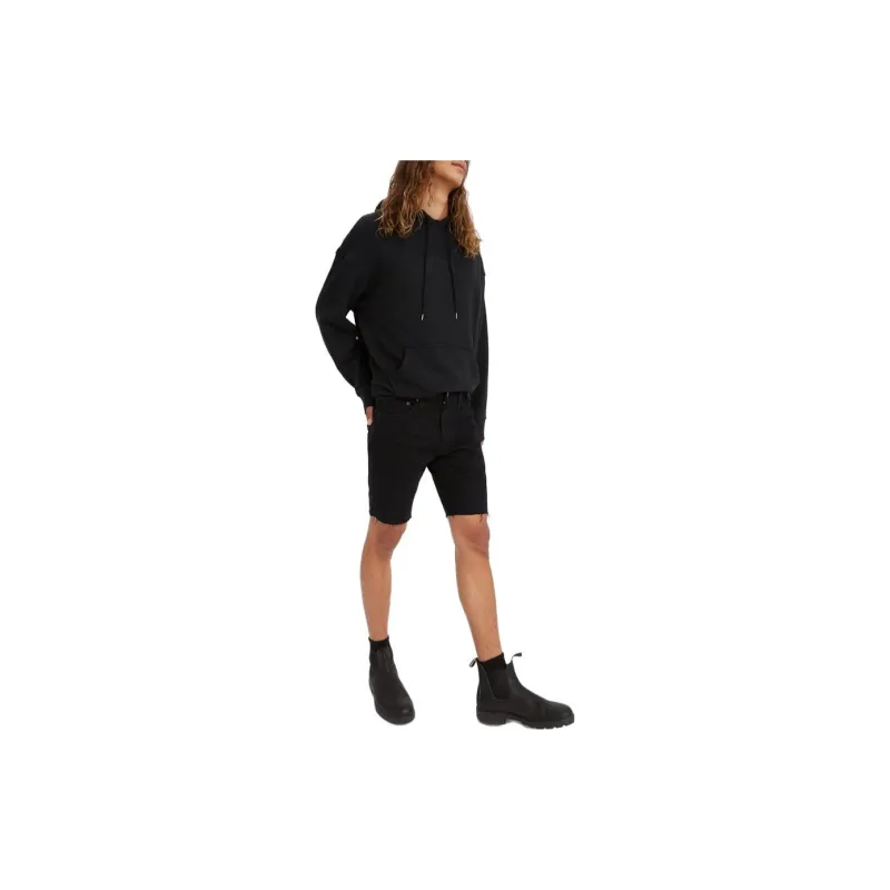 Levis Casual Shorts Men Black-2