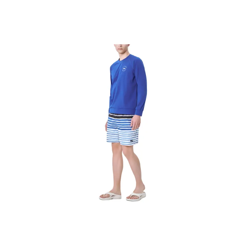 FILA Sweatshirts Men Blue-4