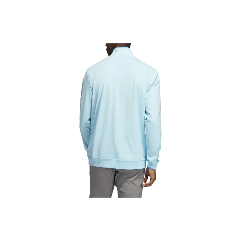 Adidas Sweatshirts Men Light Blue-2