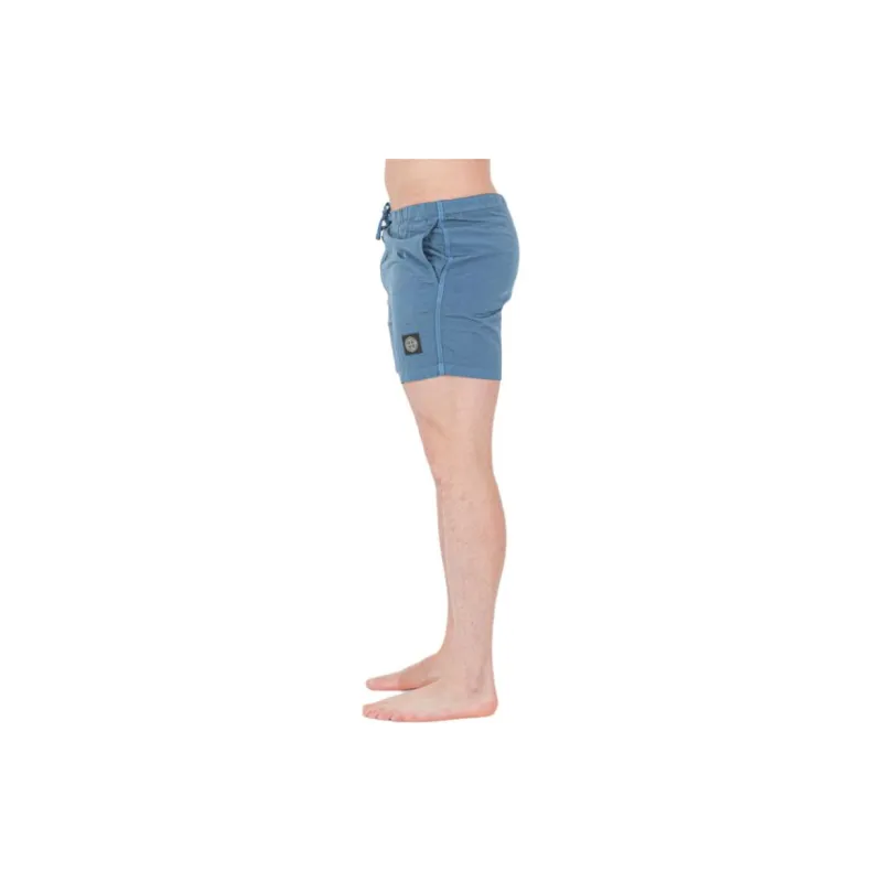 STONE ISLAND SS22 Swimming Shorts Men's Blue-3