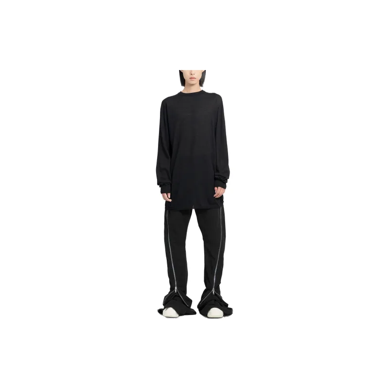 RICK OWENS Jeans Men Black-2